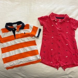 Set of size 12mo boy outfits